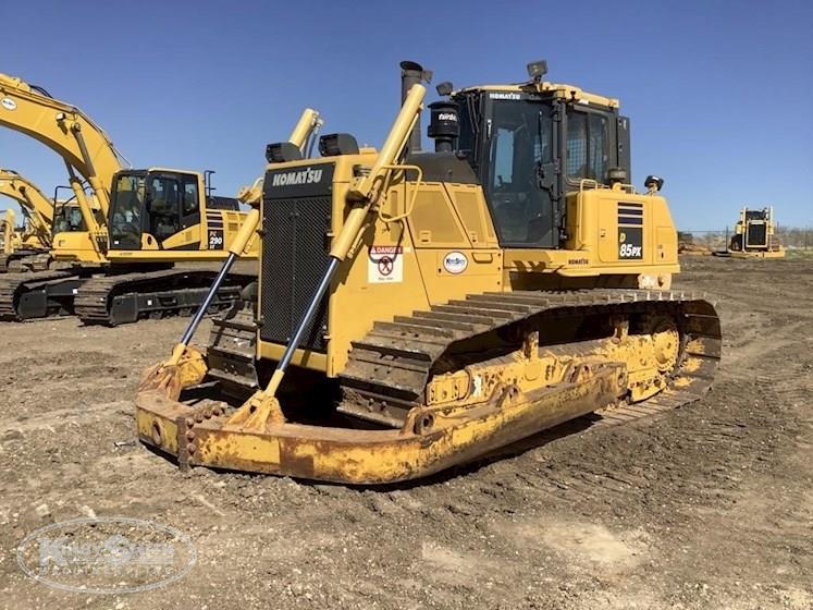 2017 Komatsu D85PX18 Crawler Dozer for Sale